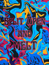 Load image into Gallery viewer, Split Open and Melt Springtime Psychedelic Phish Blazer - One Size XL!