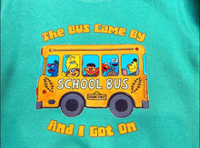Load image into Gallery viewer, The Bus Came By And I Got On Grateful Sesame Crewneck Sweatshirt - ONE Size 4T and 5/6 left!