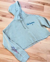 Load image into Gallery viewer, Mike’s Groove Cropped Sage Phish Sweatshirt - Size S, M and XL Left!