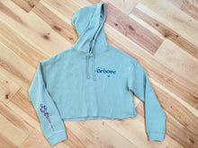 Load image into Gallery viewer, Mike’s Groove Cropped Sage Phish Sweatshirt - Size S, M and XL Left!