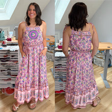Load image into Gallery viewer, Phish Floral Flowy Dress - One Size Small left