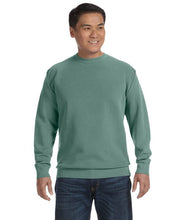 Load image into Gallery viewer, Light Green Phish Fluffhead Comfort Colors Crewneck Sweatshirt