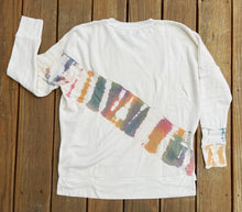 Load image into Gallery viewer, Grateful Dead Dancing Bear Tie Dye Stripe Sweatshirt - ONE Size Small left!