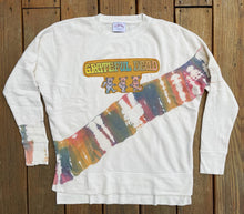Load image into Gallery viewer, Grateful Dead Dancing Bear Tie Dye Stripe Sweatshirt - ONE Size Small left!