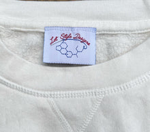 Load image into Gallery viewer, Grateful Dead Dancing Bear Tie Dye Stripe Sweatshirt - ONE Size Small left!