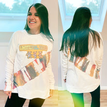 Load image into Gallery viewer, Grateful Dead Dancing Bear Tie Dye Stripe Sweatshirt - ONE Size Small left!