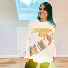 Load image into Gallery viewer, Grateful Dead Dancing Bear Tie Dye Stripe Sweatshirt - ONE Size Small left!