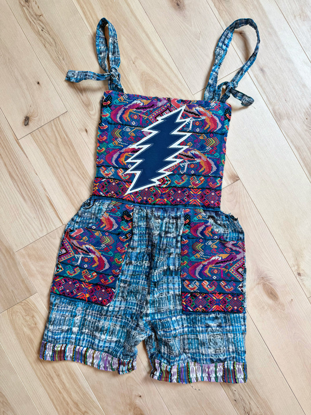 Grateful Guatemalan Overalls - Size XS (4)