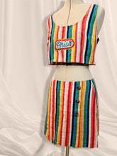 Load image into Gallery viewer, Two Piece Linen Phish Summer Tour Set - Size Medium (8ish)