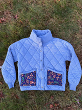 Load image into Gallery viewer, Billy Strings Blue Quilted Tapestry Jacket - One Size Small/Medium or Medium left!