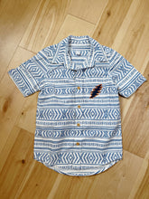 Load image into Gallery viewer, Grateful Little Deadhead Tribal Buttondown - Size Small (5/6)