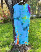 Load image into Gallery viewer, Meet Me at the Creek Billy Strings Tie Dye Maxi Dress - Plus Size 2X