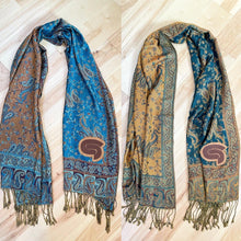 Load image into Gallery viewer, STS9 Paisley Party Pashminas