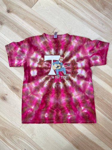 Youth Large T is for Trey Tie Dye Phish Tee