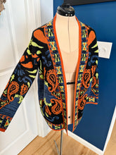 Load image into Gallery viewer, Steal Your Paisley Grateful Cardigan Sweater