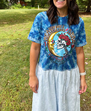 Load image into Gallery viewer, Grateful Dead Fall Tour ‘89 Jacquard Lace Floral Gown - Size Medium or Med/Lrg