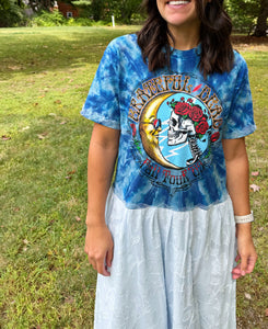 Grateful Dead Fall Tour ‘89 Jacquard Lace Floral Gown - Size Medium or Med/Lrg