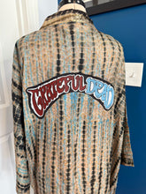 Load image into Gallery viewer, Grateful Dead Tie Dye Paisley Silk Kimono - Size Sm&gt;L/XL