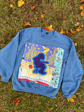 Load image into Gallery viewer, Widespread Panic Houser Kantha Crewneck Sweatshirt - ONE Unisex size Medium!