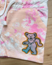 Load image into Gallery viewer, Little Tie Dye Dancing Bear Shorts - Size 18M and 2T