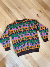Load image into Gallery viewer, Grateful Peace and Mushies Springtime Sweater - Size S/M