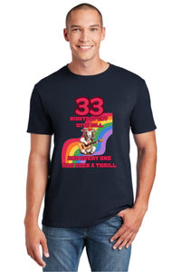 33, 50, 100 Billy Strings Milestone Show Shirt