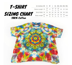 Her Life Was Saved By Rock n Roll Phish Tie Dye Tee - Size Medium