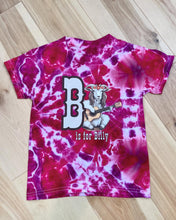 Load image into Gallery viewer, B is for Billy Tie Dye Toddler Tee - Size 4T/5T