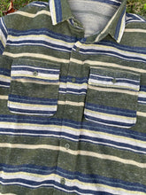 Load image into Gallery viewer, Suuuuper Soft Striped MoreBud4Me Billy Strings Flannel  - Men’s Medium, L and XL left!