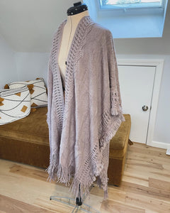 Terrapin Moon Grateful Fringy Sweater Kimono - One Size Fits ALL (Only ONE Left!)