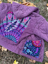 Load image into Gallery viewer, Grateful Mexicali Quilted Jacket - Size Large and XXL left! (Ships 11/20)