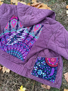 Grateful Mexicali Quilted Jacket - Size Large and XXL left! (Ships 11/20)