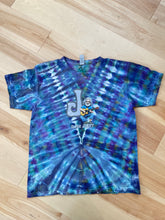 Load image into Gallery viewer, Youth Large J is For Jerry Tie Dye Tee