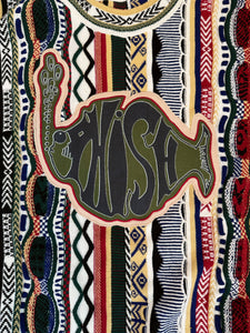Coogi Inspired Funky Phish Sweater- Men’s Large