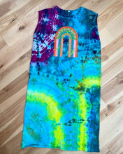 Load image into Gallery viewer, Surrender to the Flow Tie Dye Phish Maxi Dress - Size XXL