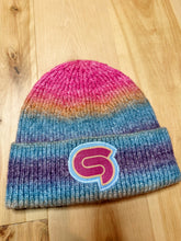 Load image into Gallery viewer, Rainbow Wool STS9 Beanie - One size