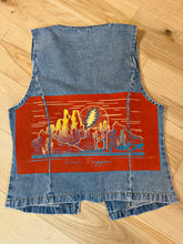 Load image into Gallery viewer, Desert Trippin’ Grateful Dead Road Trip Vest - Size Small and Large