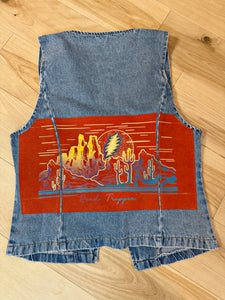 Desert Trippin’ Grateful Dead Road Trip Vest - Size Small and Large