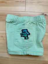Load image into Gallery viewer, Dancing Bear Sage Green Toddler Tour Shorts - Size 2T