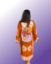 Load image into Gallery viewer, Billy Strings Skeletor Forest Friends Tie Dye Kimono - Fits Sizes 0-14 Best! (ONE LEFT!)