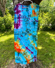 Load image into Gallery viewer, Just the Phish Bubbles Tie Dye Maxi Dress - Size Large