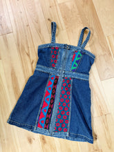Load image into Gallery viewer, Phish Vintage Deadstock Denim and Donuts Full Zip Dress -ONE Size Medium left!