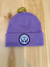 Load image into Gallery viewer, I’ll always belong to the Moon Silver Rising Organic Cotton Beanie - Only 3 Made
