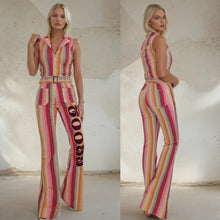 Load image into Gallery viewer, Big Modern Retro Goose Jumpsuit- ONE Size Small left!