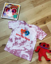 Load image into Gallery viewer, Love Your Mama Crystal Tie Dye Toddler Tee - Size 2T, 3T, 4T and 5/6