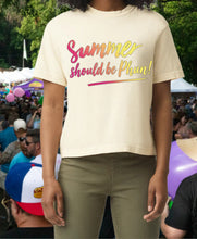 Load image into Gallery viewer, Summer Should be Phun! Phish Tour/Summer House Boxy Comfort Colors Tee