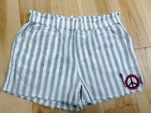 Load image into Gallery viewer, Cottage Core Cotton Phish Peace Shorts - Size M or XL