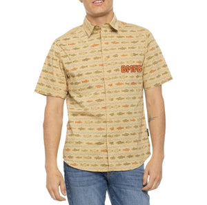 Billy Bass Tour BMFS Quickdry Button Down Tour Shirt - Size XL or 2XL