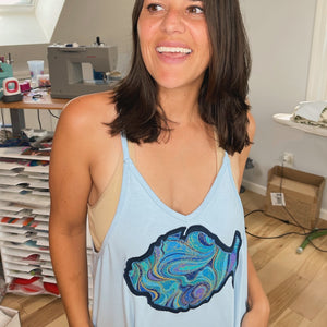 Moma Dance Phish Stash Pocket Jumper - One Size XL Left!