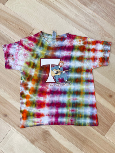 Youth Small T is for Trey Tie Dye Phish Tee
